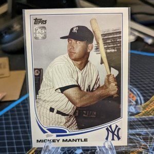 2021 Topps x Mickey Mantle - #MM42